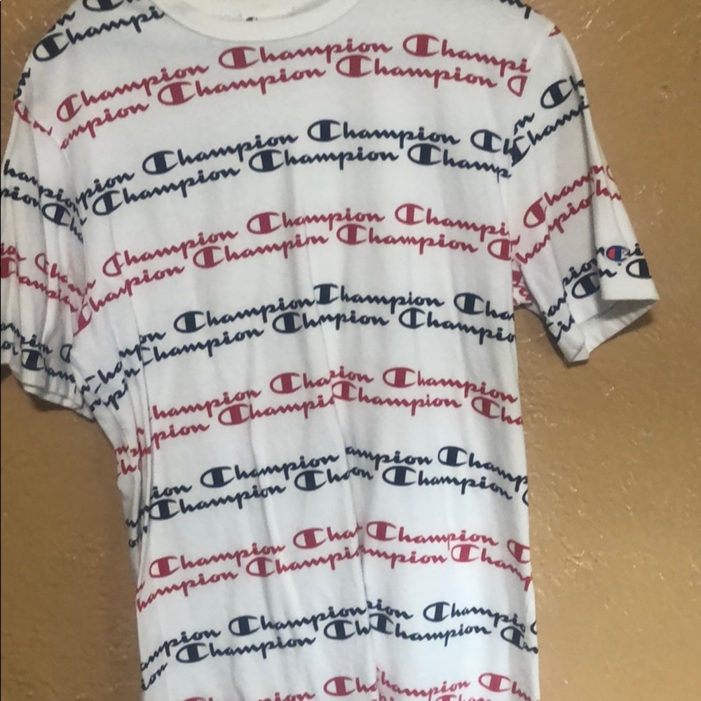 Champion tee
